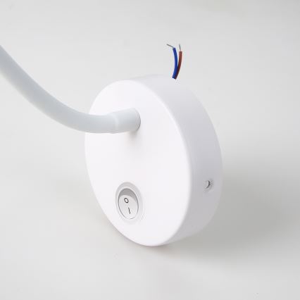 Brilagi - LED Fleksibilna zidna lampa MAYA LED/3W/230V 4000K bijela