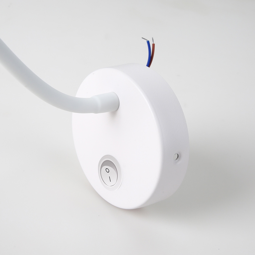 Brilagi - LED Fleksibilna zidna lampa MAYA LED/3W/230V 4000K bijela