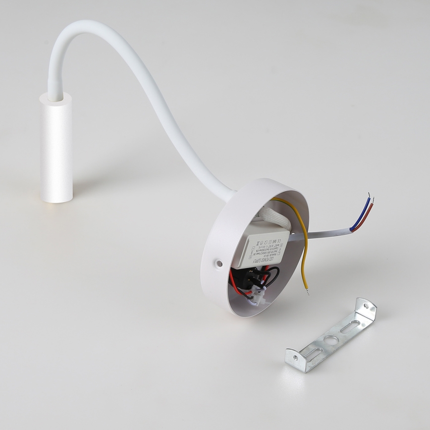 Brilagi - LED Fleksibilna zidna lampa MAYA LED/3W/230V 4000K bijela