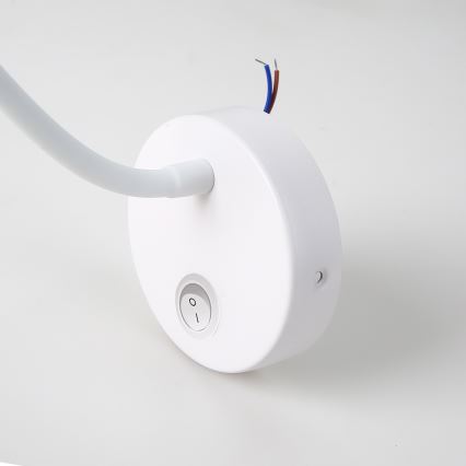 Brilagi - LED Fleksibilna zidna lampa MAYA LED/3W/230V 4000K bijela/zlatna