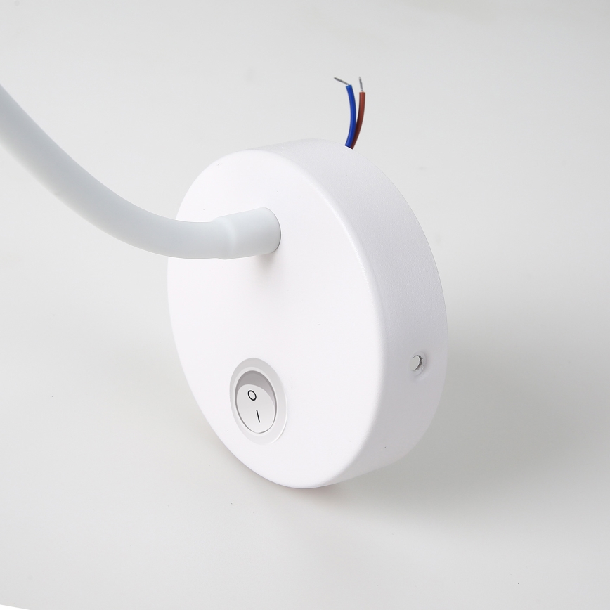 Brilagi - LED Fleksibilna zidna lampa MAYA LED/3W/230V 4000K bijela/zlatna