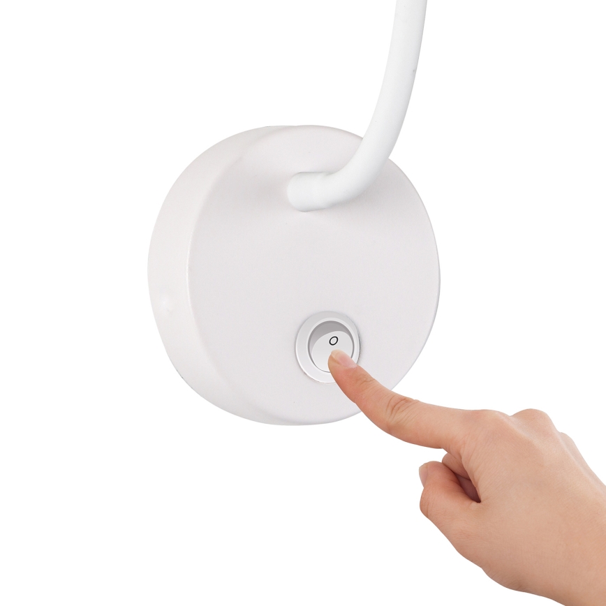 Brilagi - LED Fleksibilna zidna lampa MAYA LED/3W/230V 4000K bijela/zlatna