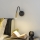 Brilagi - LED Fleksibilna zidna lampa MAYA LED/3W/230V 4000K crna/zlatna