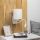 Brilagi - LED Fleksibilna zidna lampa NUBILA 1xE27/25W/230V + LED/3W bijela