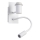 Brilagi - LED Fleksibilna zidna lampa NUBILA 1xE27/25W/230V + LED/3W bijela