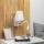Brilagi - LED Fleksibilna zidna lampa NUBILA 1xE27/25W/230V + LED/3W bijela