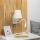 Brilagi - LED fleksibilna zidna lampa NUBILA 1xE27/25W/230V + LED/3W bijela/kremasta