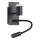 Brilagi - LED Fleksibilna zidna lampa NUBILA 1xE27/25W/230V + LED/3W crna