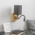 Brilagi - LED Fleksibilna zidna lampa NUBILA WOOD 1xE27/25W/230V + LED/3W hrast/antracit