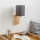 Brilagi - LED Fleksibilna zidna lampa NUBILA WOOD 1xE27/25W/230V + LED/3W hrast/antracit