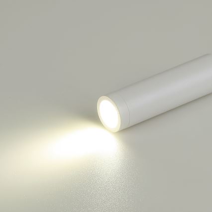Brilagi - LED Fleksibilna zidna lampa s USB portom MAYA LED/3W/230V 4000K bijela