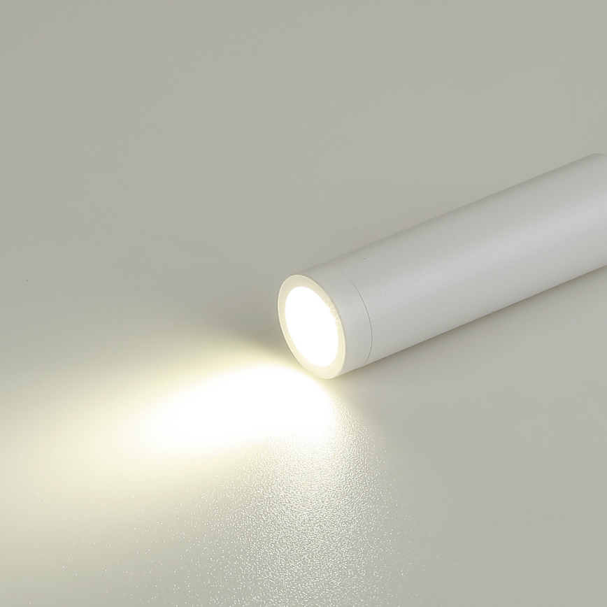 Brilagi - LED Fleksibilna zidna lampa s USB portom MAYA LED/3W/230V 4000K bijela