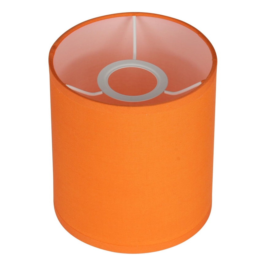 Brilagi - LED fleksibilna zidna svjetiljka NUBILA 1xE27/25W/230V + LED/3W matni krom/narančasta
