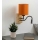 Brilagi - LED fleksibilna zidna svjetiljka NUBILA WOOD 1xE27/25W/230V + LED/3W hrast/crna/narančasta