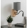 Brilagi - LED fleksibilna zidna svjetiljka NUBILA WOOD 1xE27/25W/230V + LED/3W hrast/crna/svijetlo siva