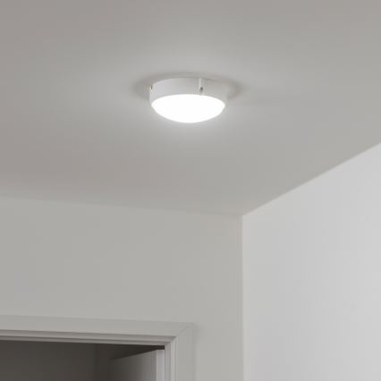 Brilagi - LED Industrijska stropna svjetiljka SIMA LED/12W/230V IP65 bijela