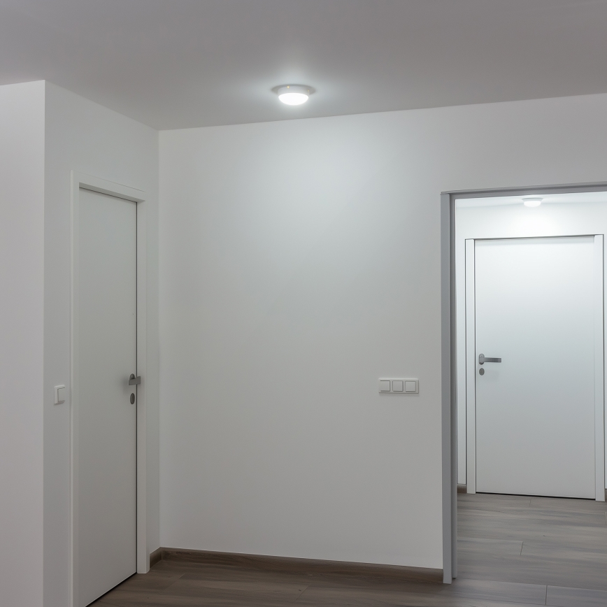 Brilagi - LED Industrijska stropna svjetiljka SIMA LED/12W/230V IP65 bijela