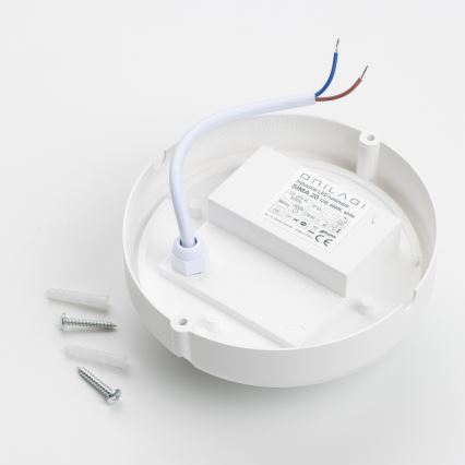 Brilagi - LED Industrijska stropna svjetiljka SIMA LED/12W/230V IP65 bijela