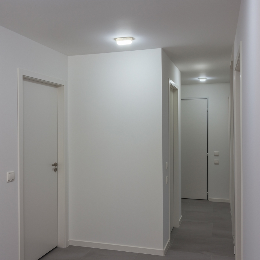 Brilagi - LED Industrijska stropna svjetiljka SIMA LED/12W/230V IP65 bijela