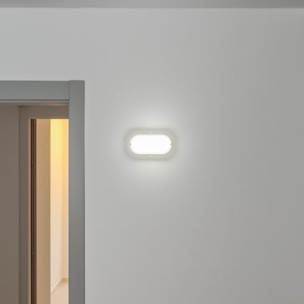 Brilagi - LED Industrijska stropna svjetiljka SIMA LED/12W/230V IP65 bijela