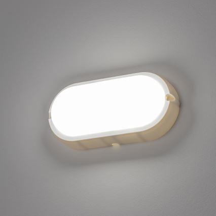 Brilagi - LED Industrijska stropna svjetiljka SIMA LED/12W/230V IP65 bijela