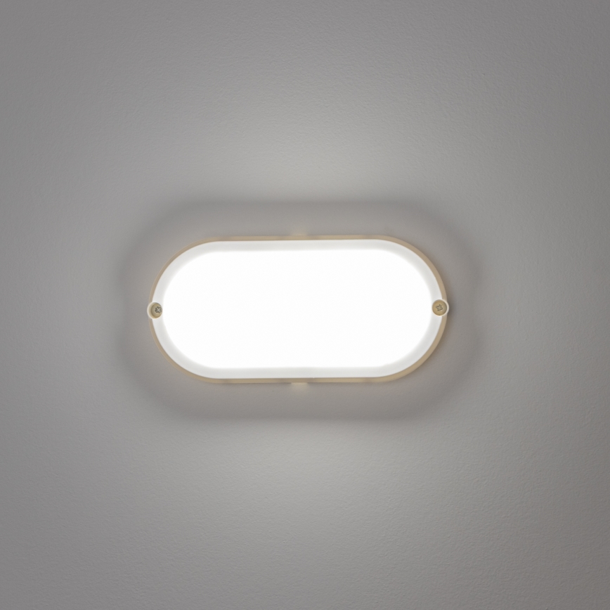 Brilagi - LED Industrijska stropna svjetiljka SIMA LED/12W/230V IP65 bijela