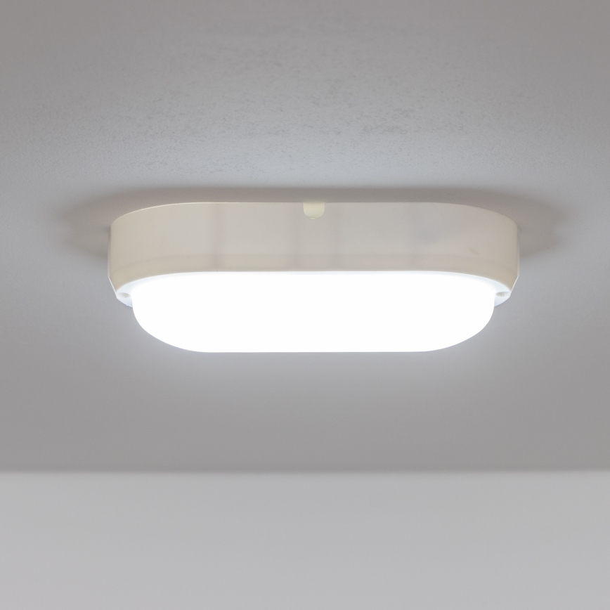 Brilagi - LED Industrijska stropna svjetiljka SIMA LED/12W/230V IP65 bijela