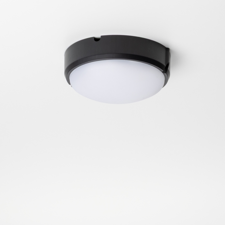 Brilagi - LED Industrijska stropna svjetiljka SIMA LED/12W/230V IP65 crna