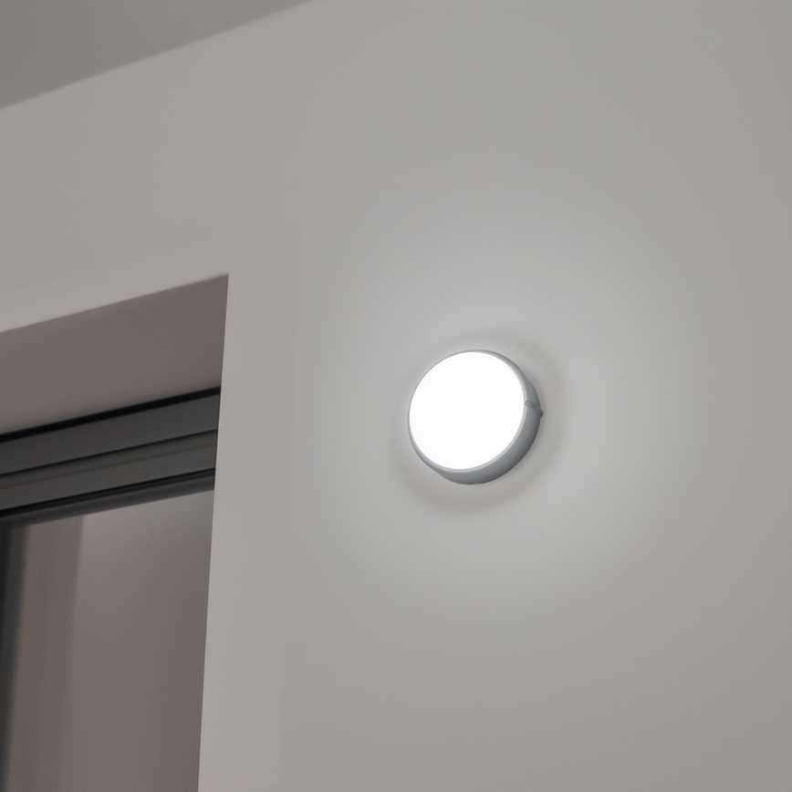 Brilagi - LED Industrijska stropna svjetiljka SIMA LED/12W/230V IP65 crna