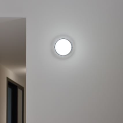 Brilagi - LED Industrijska stropna svjetiljka SIMA LED/12W/230V IP65 crna