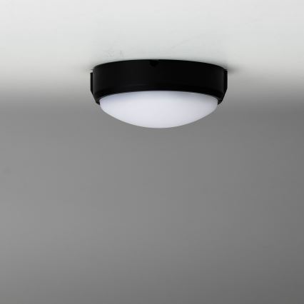 Brilagi - LED Industrijska stropna svjetiljka SIMA LED/12W/230V IP65 crna