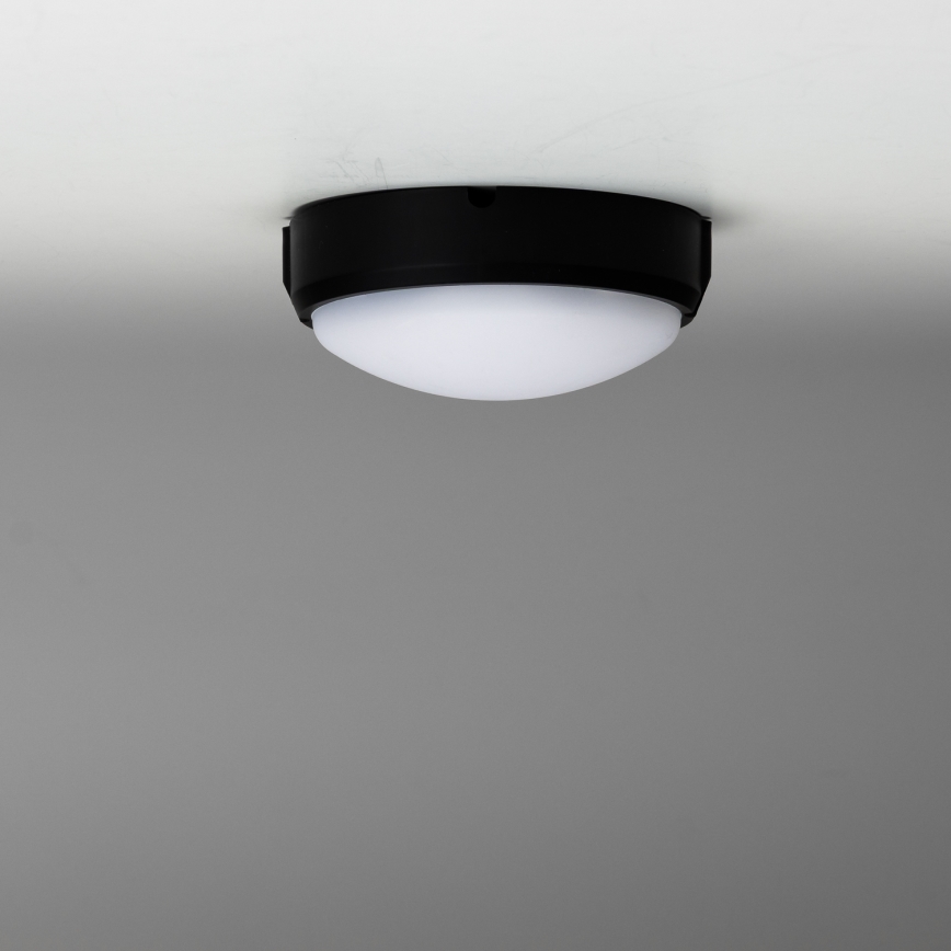Brilagi - LED Industrijska stropna svjetiljka SIMA LED/12W/230V IP65 crna