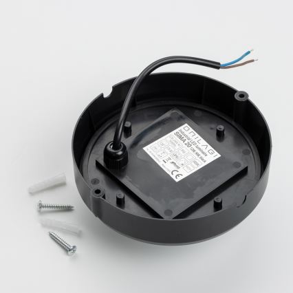 Brilagi - LED Industrijska stropna svjetiljka SIMA LED/12W/230V IP65 crna