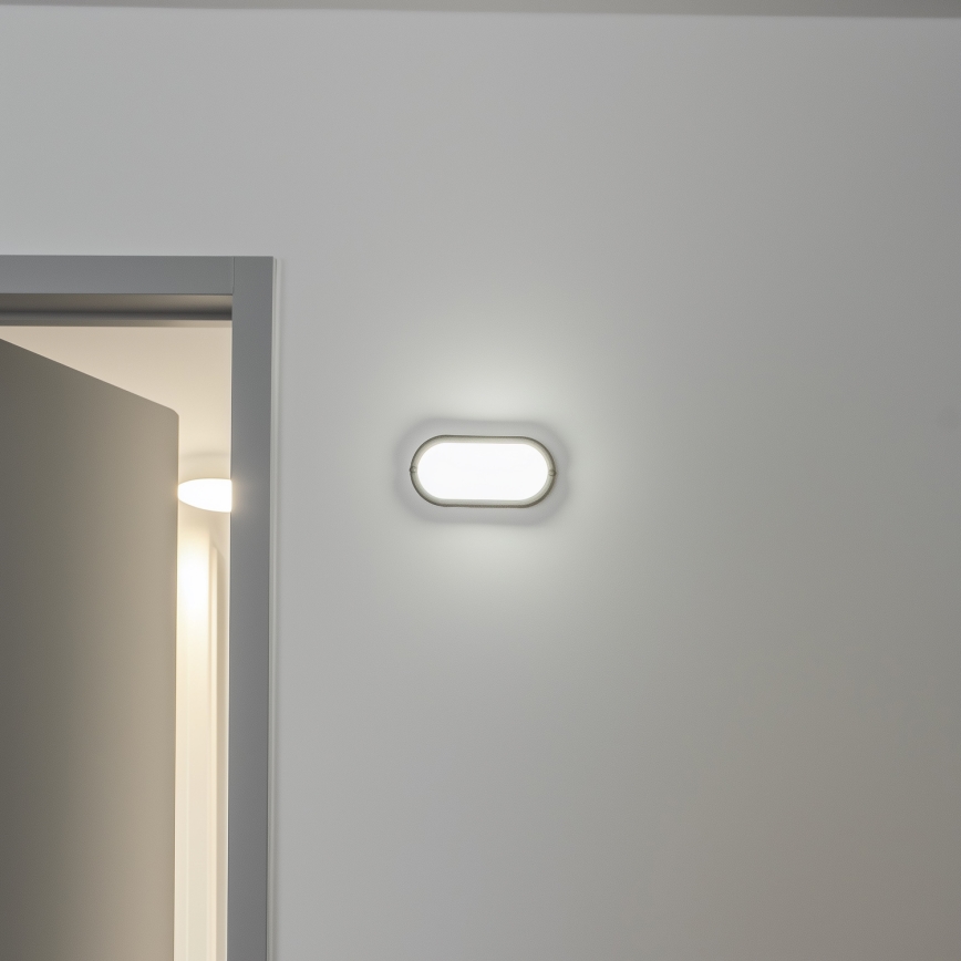 Brilagi - LED Industrijska stropna svjetiljka SIMA LED/12W/230V IP65 crna