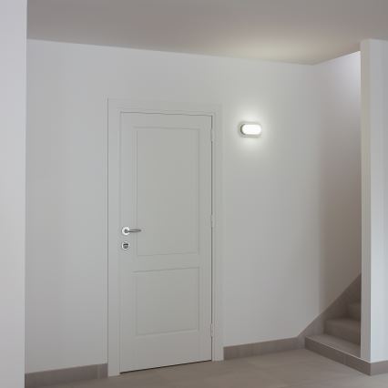 Brilagi - LED Industrijska stropna svjetiljka SIMA LED/12W/230V IP65 crna