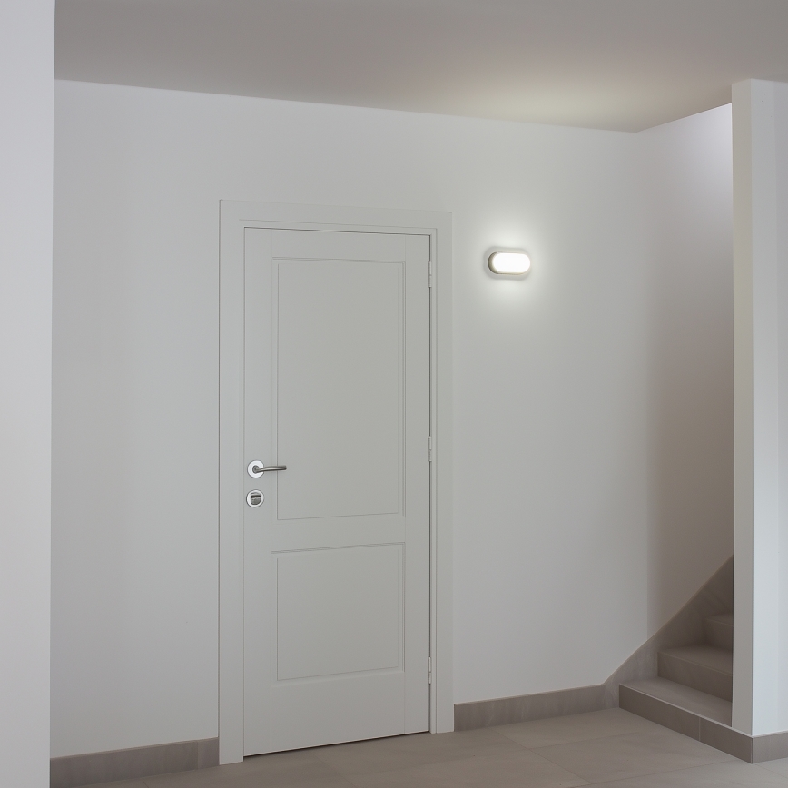 Brilagi - LED Industrijska stropna svjetiljka SIMA LED/12W/230V IP65 crna