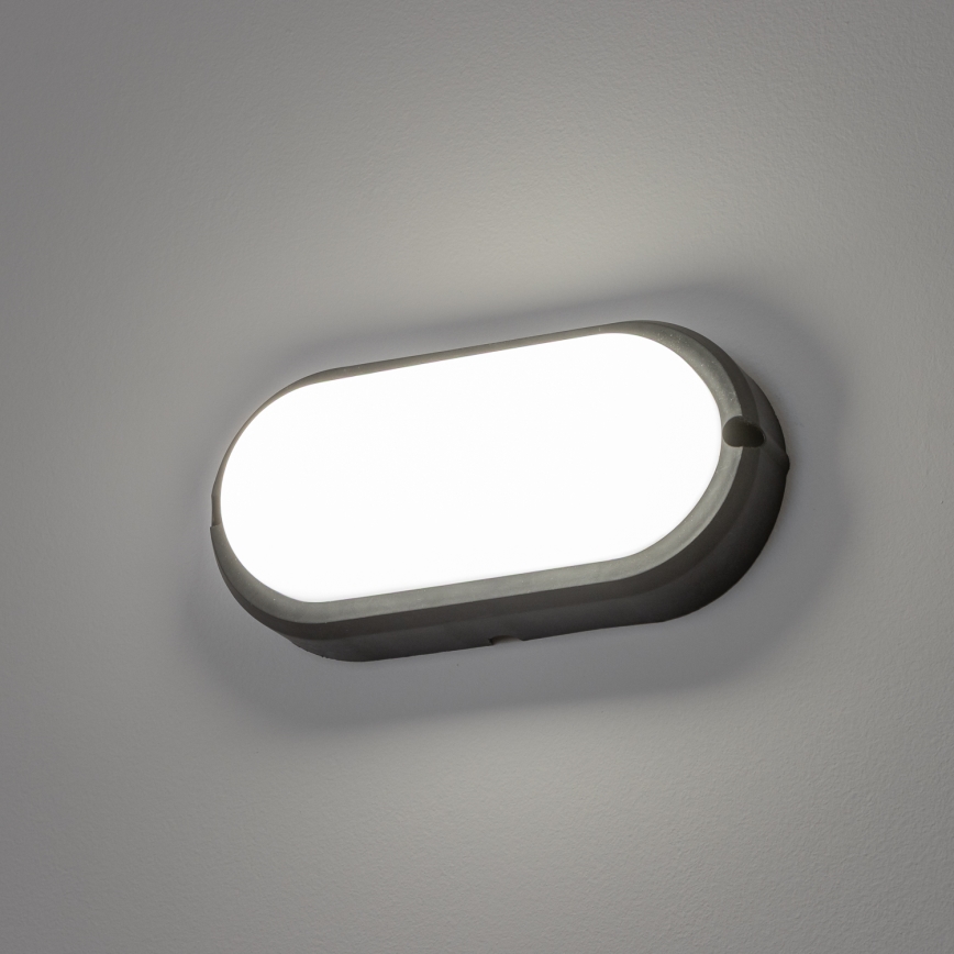 Brilagi - LED Industrijska stropna svjetiljka SIMA LED/12W/230V IP65 crna