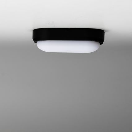Brilagi - LED Industrijska stropna svjetiljka SIMA LED/12W/230V IP65 crna