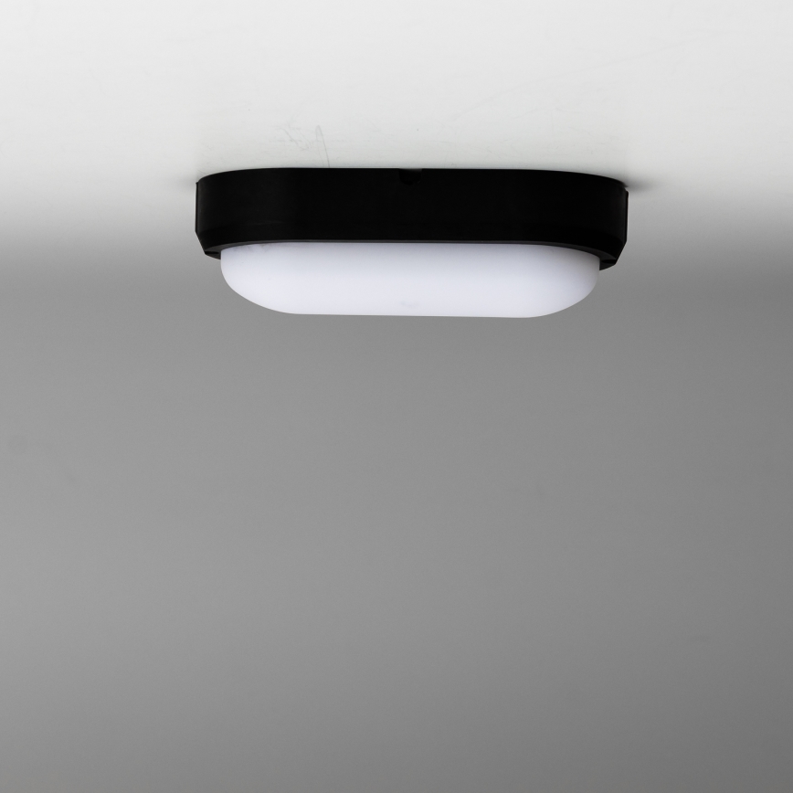 Brilagi - LED Industrijska stropna svjetiljka SIMA LED/12W/230V IP65 crna