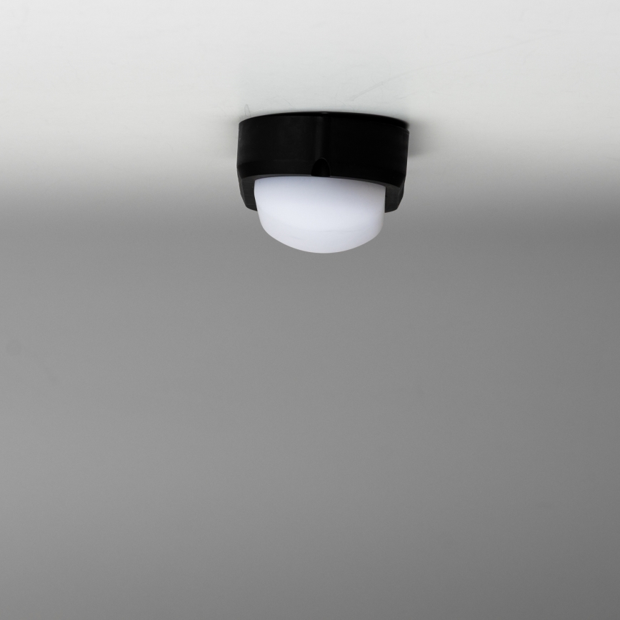 Brilagi - LED Industrijska stropna svjetiljka SIMA LED/12W/230V IP65 crna