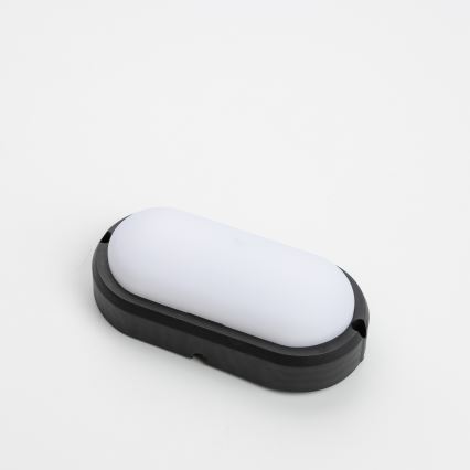 Brilagi - LED Industrijska stropna svjetiljka SIMA LED/12W/230V IP65 crna