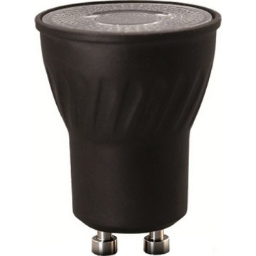 Brilagi - LED keramička žarulja GU10/5W/230V 3000K crna