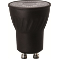 Brilagi - LED keramička žarulja GU10/5W/230V 4000K crna