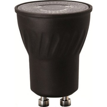 Brilagi - LED keramička žarulja GU10/5W/230V 4000K crna
