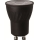 Brilagi - LED keramička žarulja GU10/5W/230V 4000K crna