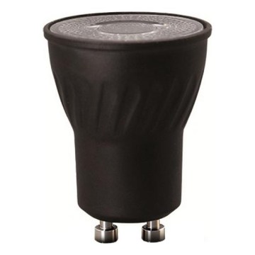 BRILAGI - LED keramička žarulja GU10-MR11/5W/230V 3000K crna