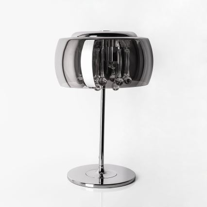 Brilagi - LED Kristalna stolna lampa JEWEL 3xG9/42W/230V