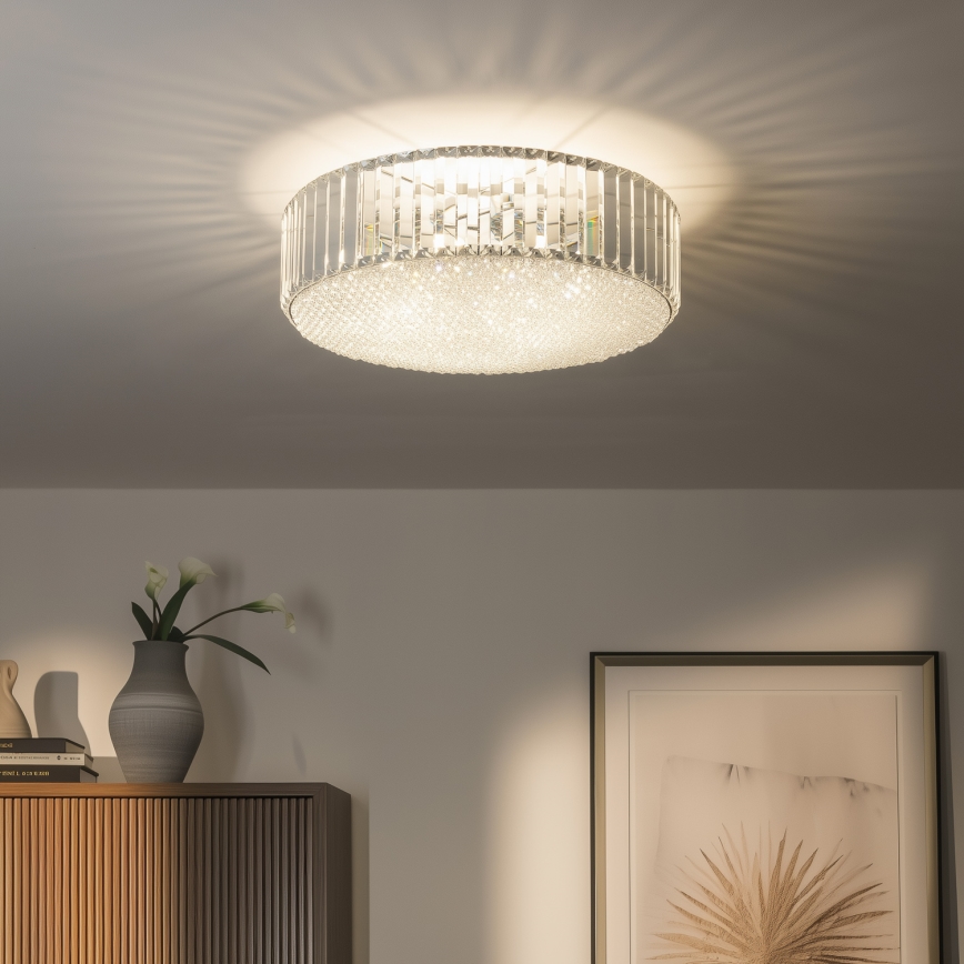 Brilagi - LED Kristalna stropna svjetiljka GLAMOUR 5xG9/42W/230V