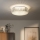 Brilagi - LED Kristalna stropna svjetiljka GLAMOUR 5xG9/42W/230V