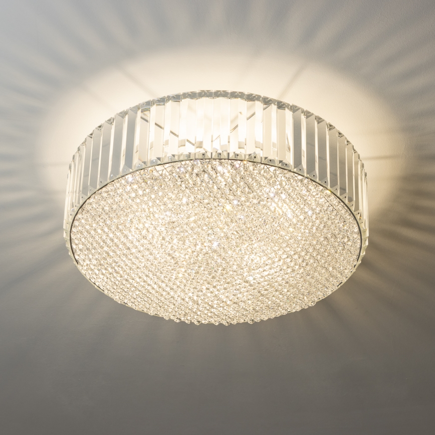 Brilagi - LED Kristalna stropna svjetiljka GLAMOUR 5xG9/42W/230V